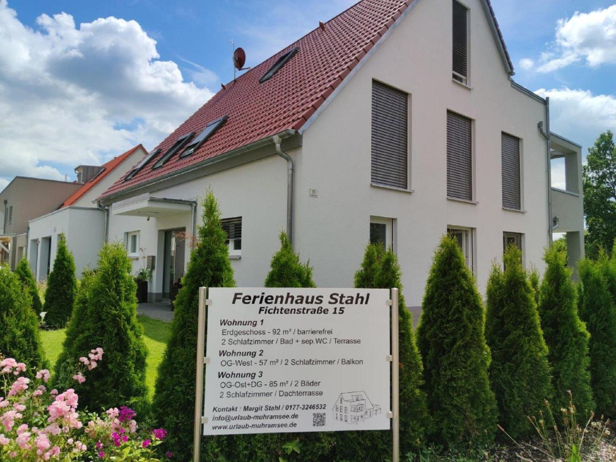 Ferienhaus Stahl Muhr am See ภายนอก รูปภาพ